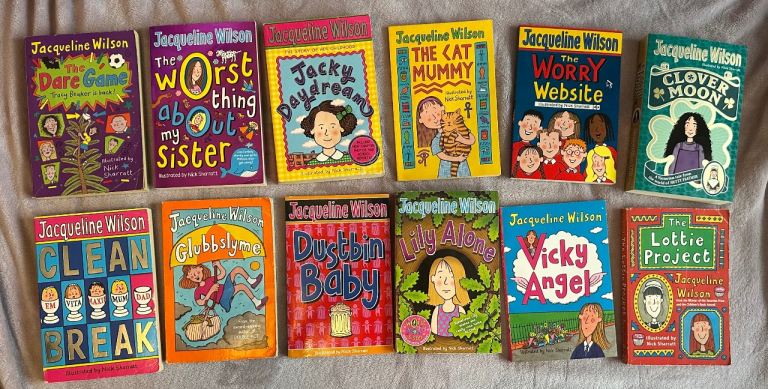 Jacqueline Wilson Books