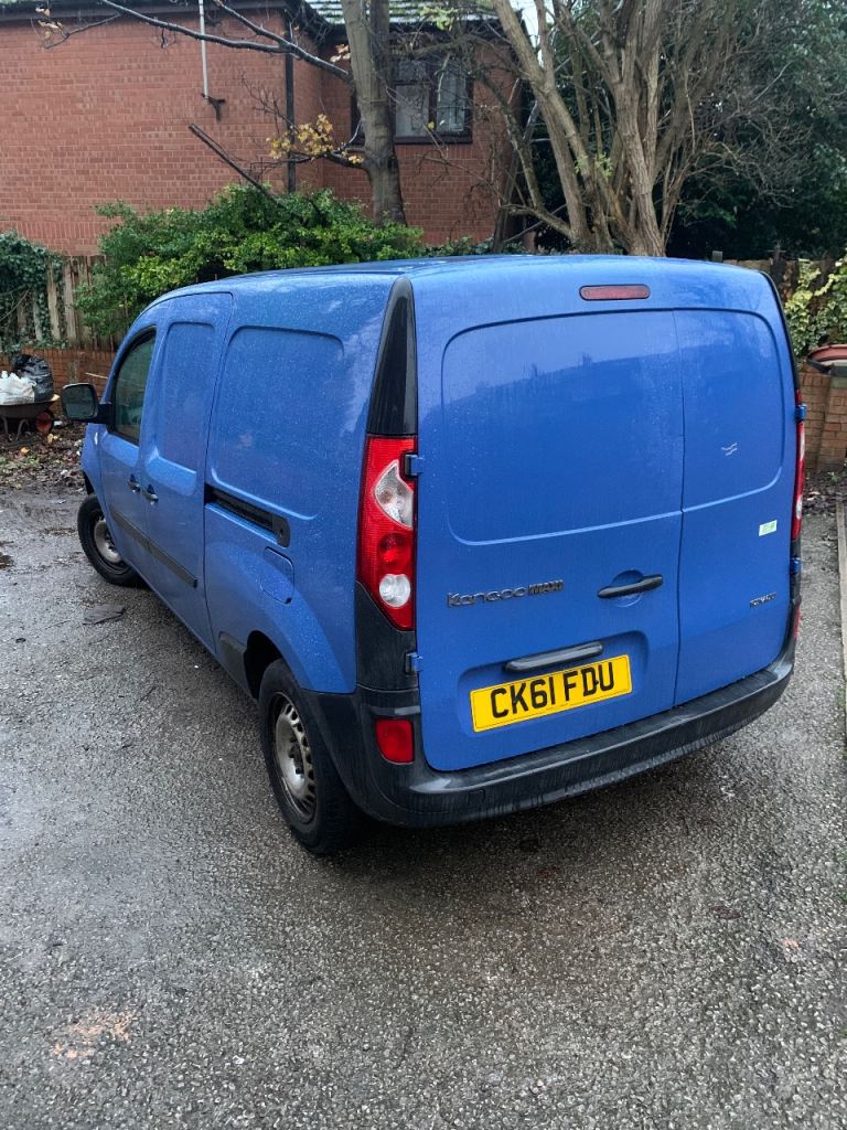 Renault, KANGOO,crew cab Van, 2011, Manual, 1461 (cc)