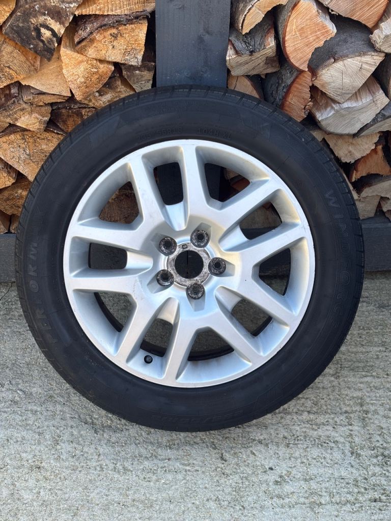 Vauxhall antara wheel
