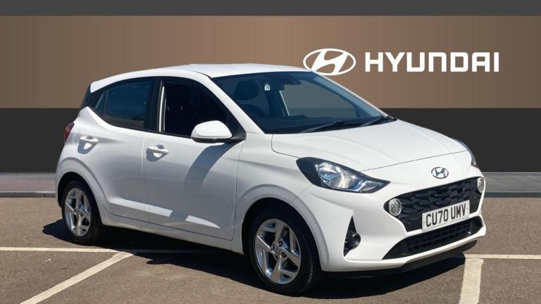 2020 Hyundai i10 1.2 MPi SE Connect 5dr Petrol Hatchback Hatchback Petrol Manual