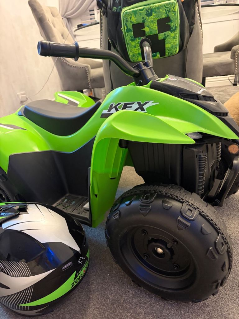 Kids electric quad 