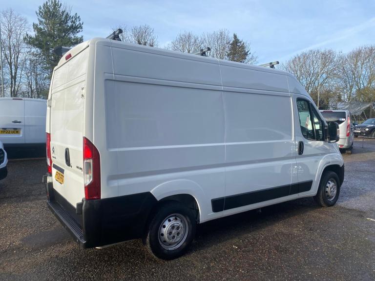 2020 20 Reg Citroen Relay Enterprise MWB H2 2.2HDi Euro 6 Air Con SAT NAV +VAT 