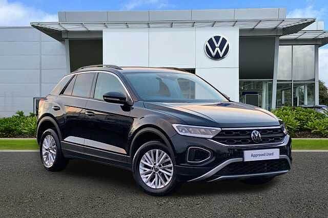 2023 Volkswagen T-Roc 1.0 TSI Life 5dr Hatchback Petrol Manual