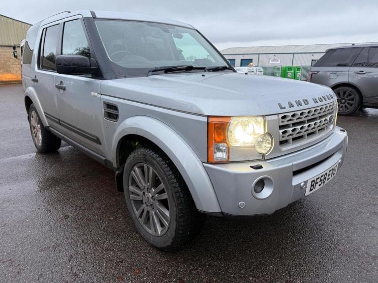 LAND ROVER DISCOVERY 3 2.7 TD V6 HSE Station Wagon 5dr 2008
