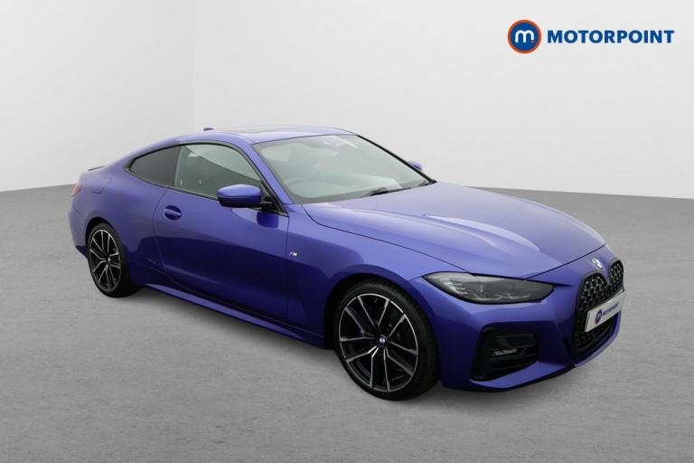 2023 BMW 4 Series 420d xDrive MHT M Sport 2dr Step Auto [Pro Pack] Coupe Diesel Automatic