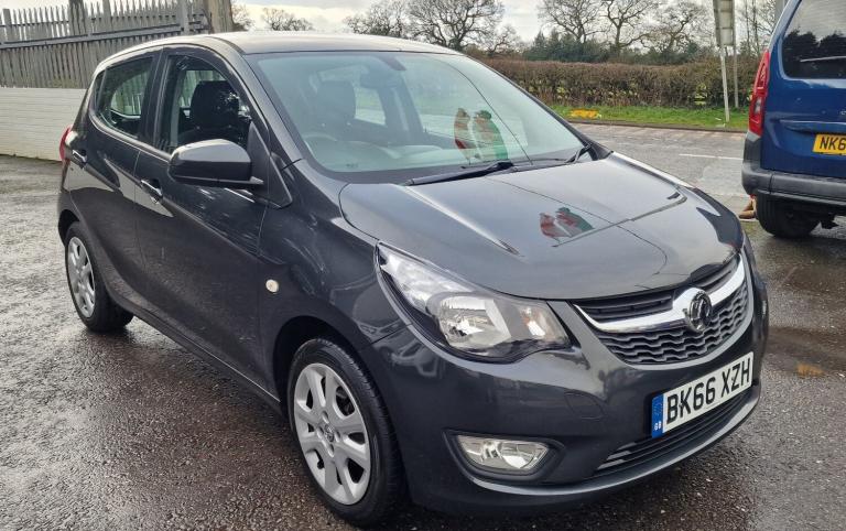 2016 Vauxhall Viva 1.0 SE 5dr [A/C] HATCHBACK Petrol Manual