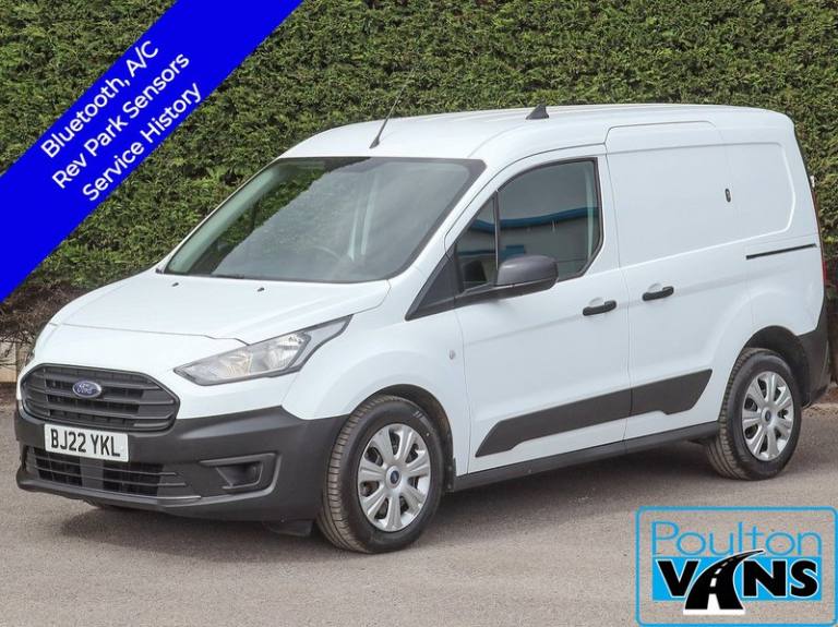 2022 Ford Transit Connect 220 EcoBlue 1.5TDCI, 75PS, 6 Speed, L1 SWB Van Bluetooth, Air Con, Rev ...