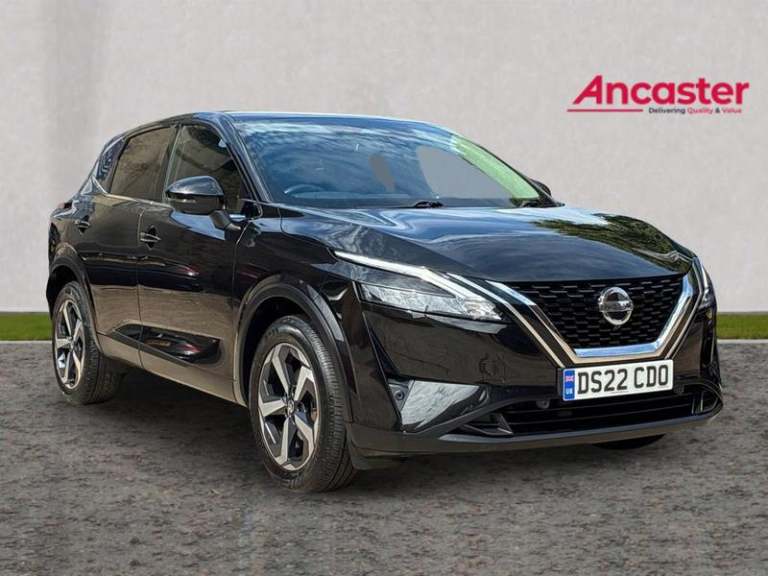 2022 Nissan Qashqai 1.3 DiG-T MH N-Connecta 5dr Manual Hatchback Petrol Manual