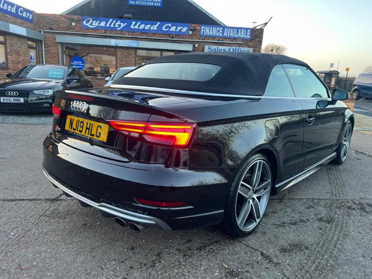 2019 Audi A3 S3 TFSI 300 Quattro 2dr S Tronic CONVERTIBLE PETROL Automatic