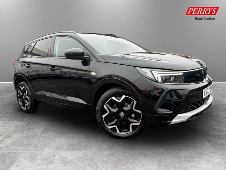 2022 Vauxhall Grandland 1.2 Turbo Ultimate 5dr Auto Hatchback PETROL Automatic