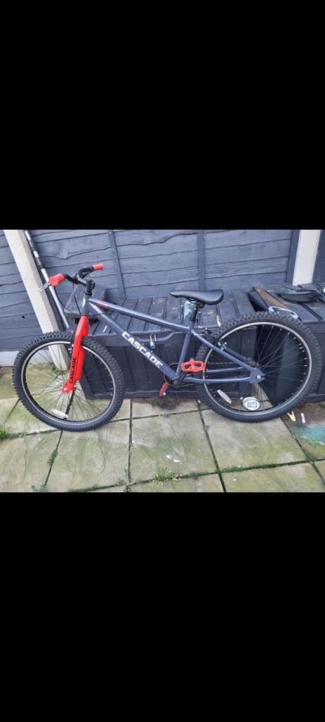 26inch wheel, push bike