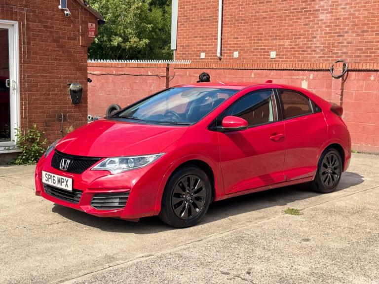 2016 Honda Civic 1.4 i-VTEC S Euro 6 (s/s) 5dr HATCHBACK Petrol Manual