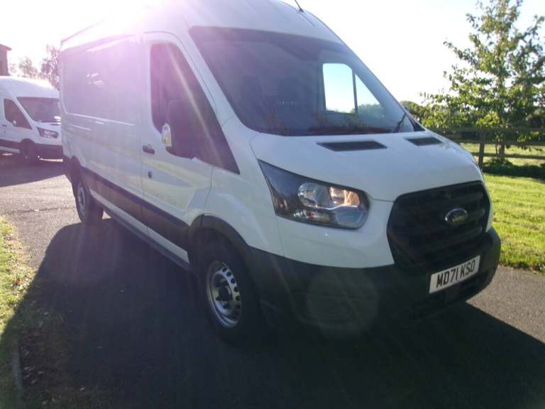 2022 Ford Transit 2.0 EcoBlue 130ps H3 Leader Van PANEL VAN DIESEL Manual