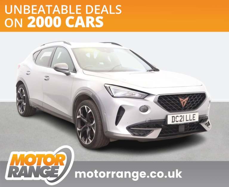 2021 Cupra Formentor 1.4 eHybrid 204 V2 5dr DSG Crossover/SUV PETROL/ELECTRIC Automatic