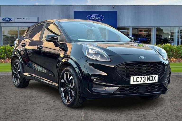2023 Ford Puma 1.0 EcoBoost Hybrid mHEV ST-Line X 5dr Manual Hatchback Petrol Manual