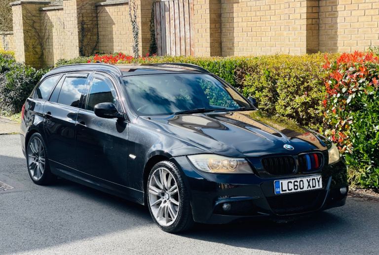 AUTOMATIC BMW 3 SERIES 318d SPORT PLUS TOURING DEC 2010 **1YR MOT, FSH**