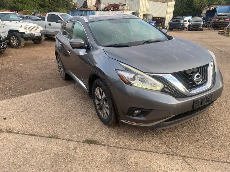 Left hand drive, Nissan Murano Platinum, 4x4, Auto, Air-con, 2016, 81242 miles