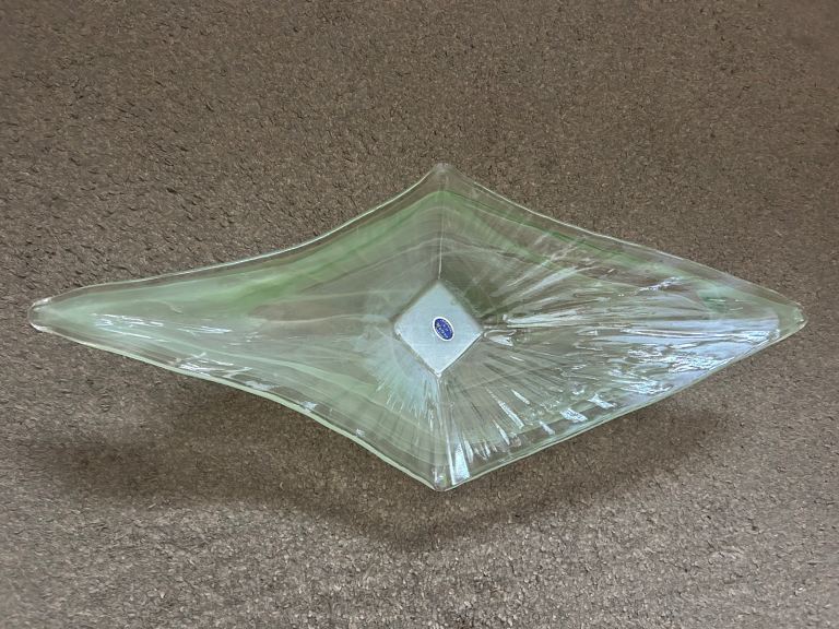 Lavorazione Murano glass bowl