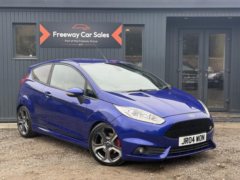 FORD FIESTA 1.6T EcoBoost ST-3 Hatchback 3dr Petrol Manual, Modified, Sat Nav