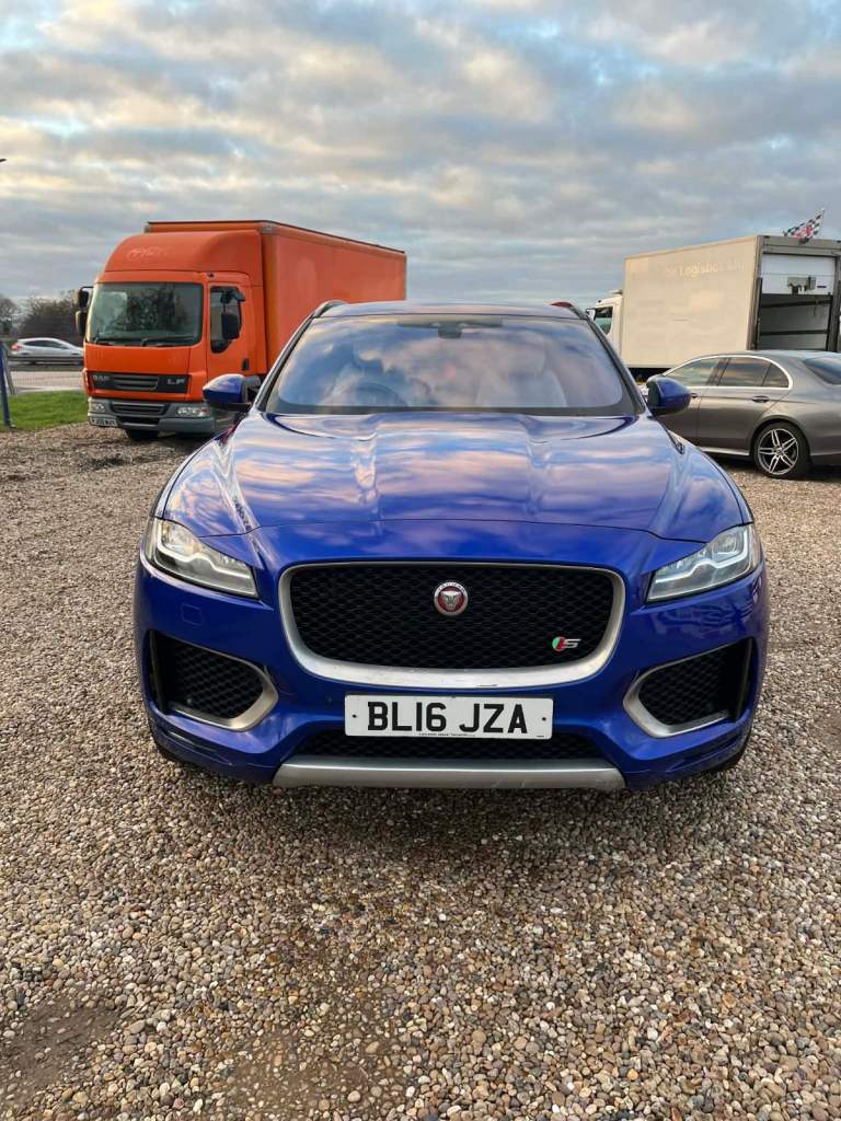 Jaguar, F-PACE, Estate, 2016, Other, 2993 (cc), 5 doors