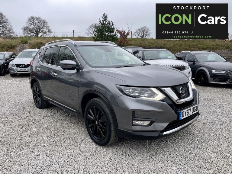 NISSAN X-TRAIL 1.6 dCi Tekna Grey Manual Diesel 2017