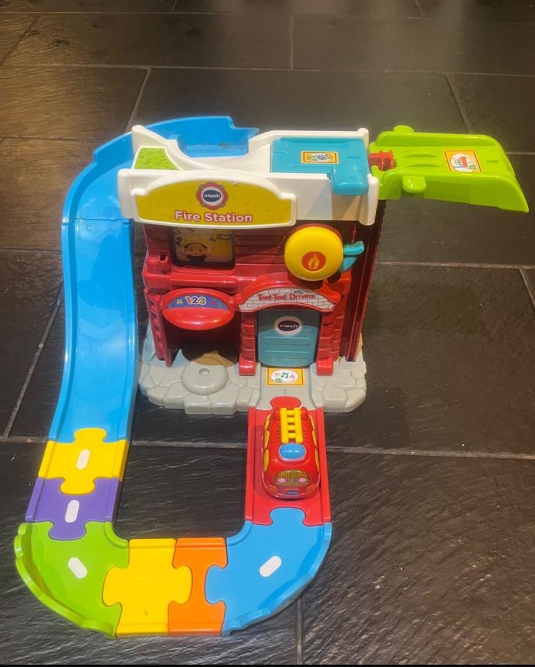 Toot toot drivers fire station 