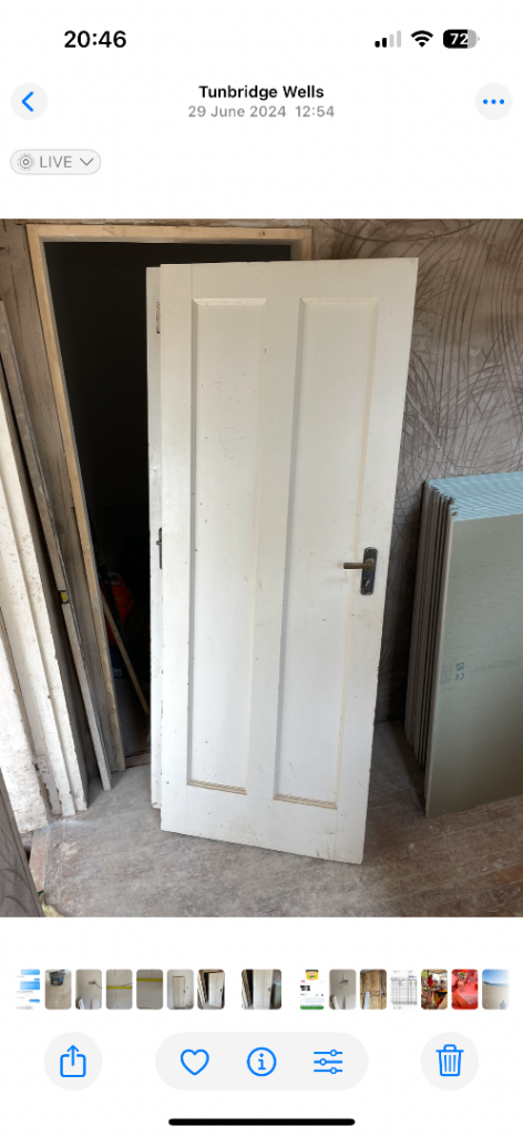 Original 1930s doors