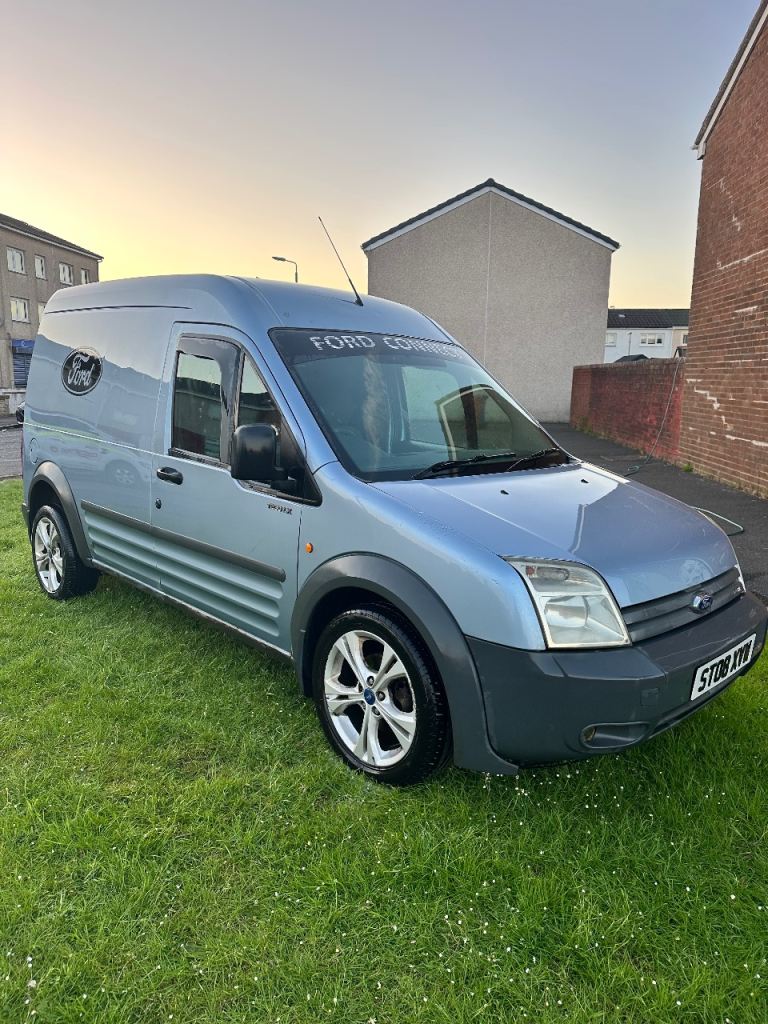 Ford, TRANSIT CONNECT, Panel Van, 2008, Manual, 1753 (cc)