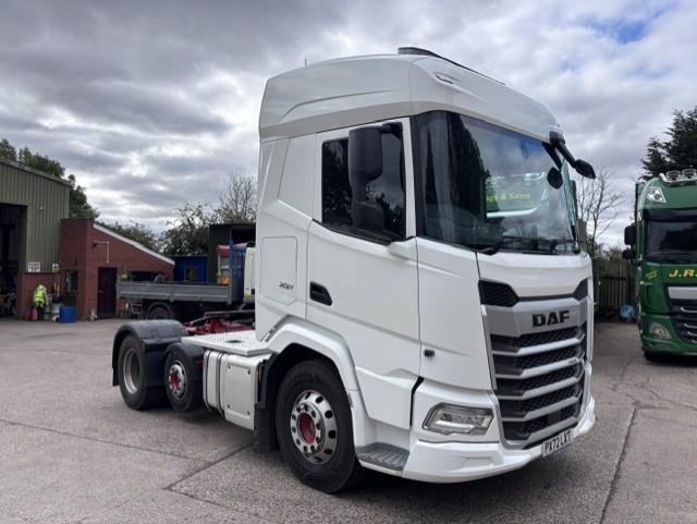 2022 (72) DAF XF.480 NEW GENERATION 6X2 TRACTOR UNIT WITH TIPPING HYDRAULICS 