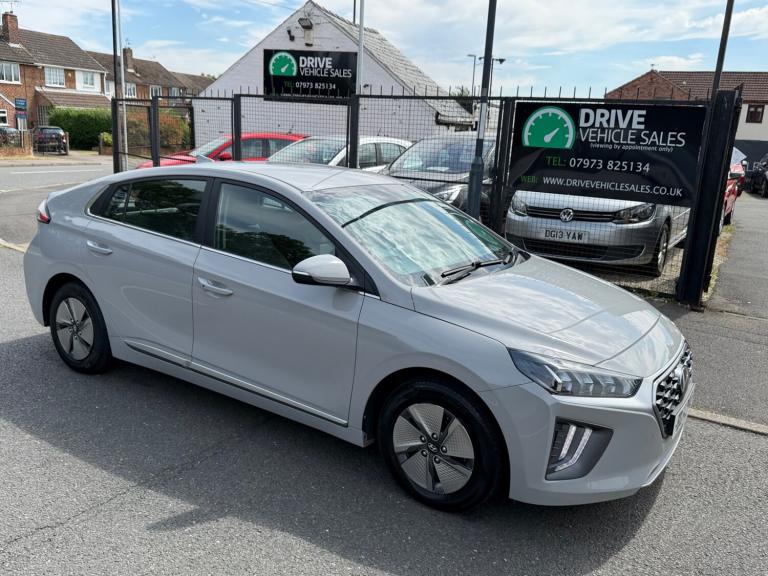 2021 Hyundai IONIQ 1.6 GDi Hybrid Premium 5dr DCT Auto ULEZ HATCHBACK Petrol/Electric Hybrid Auto...