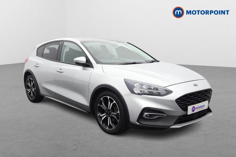 2021 Ford Focus 1.0 EcoBoost Hybrid mHEV 125 Active X Edition 5dr Hatchback Petrol Manual