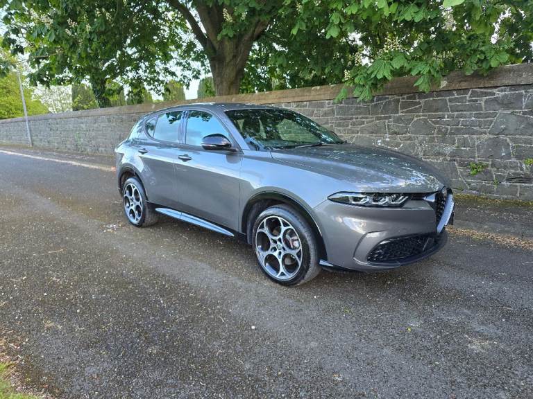 2024 Alfa Romeo Tonale Sprint Hybrid Automatic - 7k miles - Cheapest in the uk! 