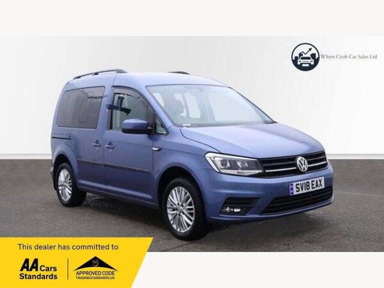 2021 Volkswagen Caddy Life 1.4 TSI BlueMotion Tech DSG Euro 6 (s/s) 5dr MPV Petrol Automatic