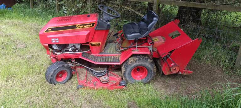 Westwood ride on mower