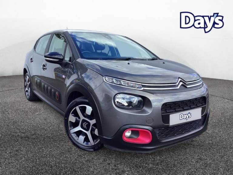 2018 Citroen C3 1.2 PureTech ELLE Hatchback 5dr Petrol Manual Euro 6 (82 ps) - TIMING BELT  Hatch...