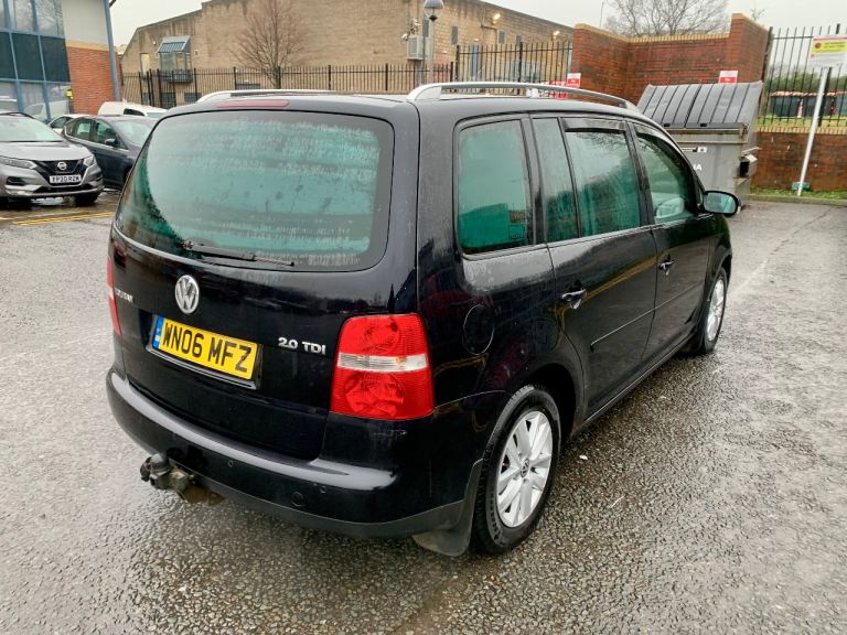 Volkswagen touran 2.0 tdi PD sports MPV pd engine + towbar 