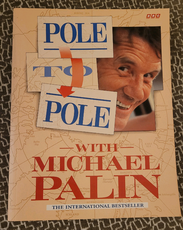 'Pole to Pole' Bestselling Book by Michael Palin 