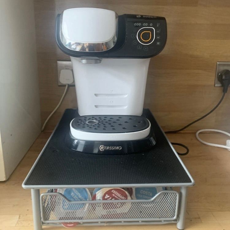 Bosch Tassimo Coffee Machine with Pod Storage Drawer – Good Condition