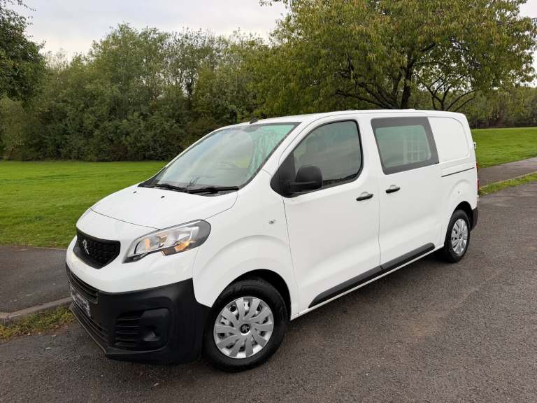 2022 22 PEUGEOT EXPERT 2.0 BLUEHDI 145 1400 PROFESSIONAL PREMIUM CREW VAN MWB