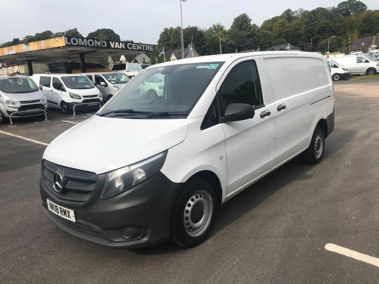  Mercedes-Benz Vito 1.6 111 CDI FWD L2 Euro 6 6dr Diesel Manual