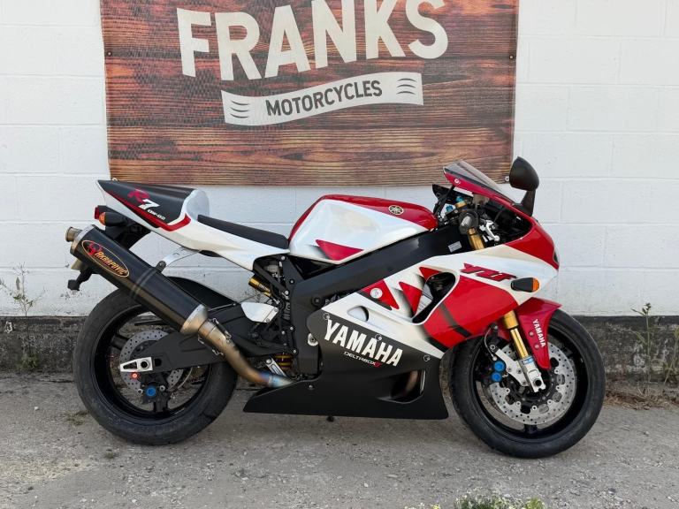 Yamaha YZF R7 OW-02