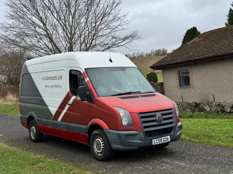 Volkswagen, CRAFTER, Panel Van, 2008, Manual, 2459 (cc)