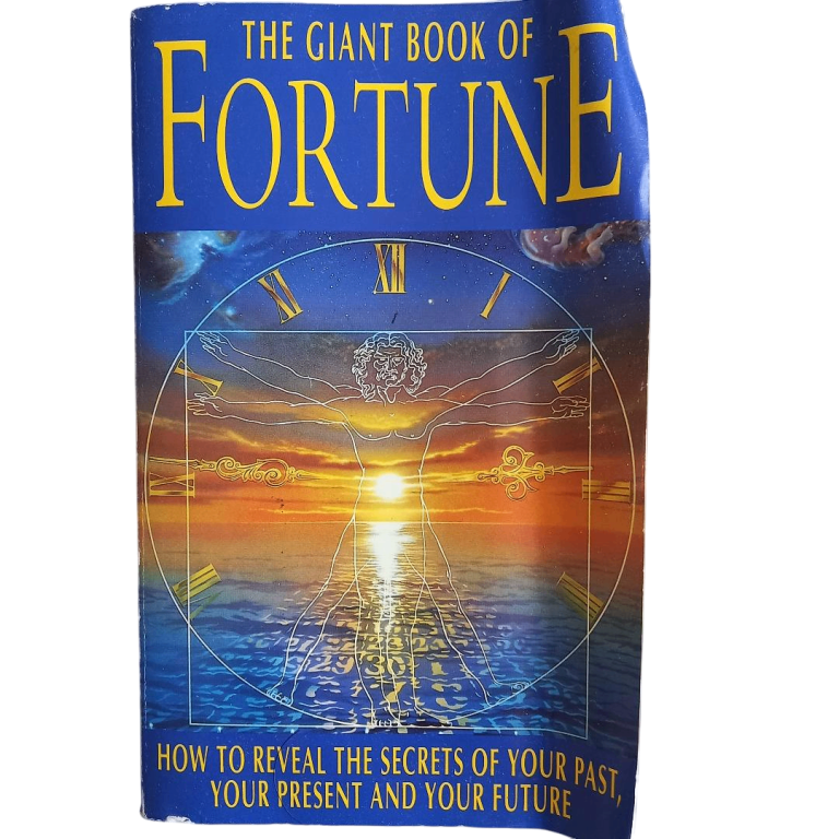 The Giant Book of Fortune - Parragon Paperback