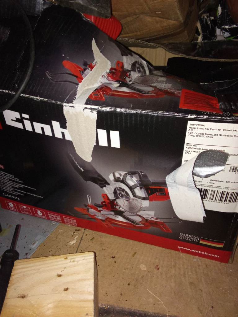 Compound Mitre Saw