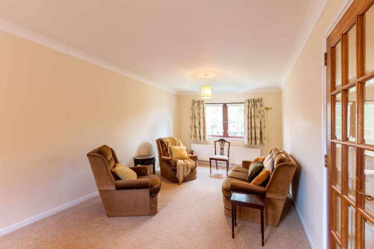 Desirable, 2 bedroom, 2nd floor flat with private parking, in Morningside – available soon