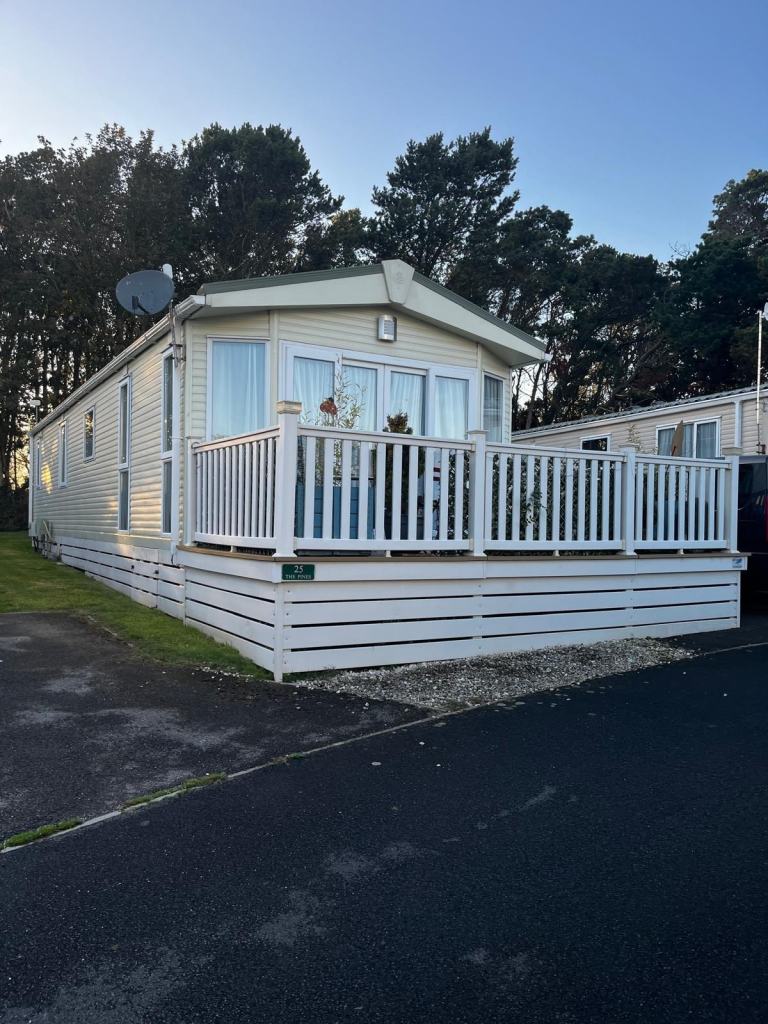 Static Holiday Caravan For Sale Off Site Pemberton Knightsbridge 41ft x 14ft, 2