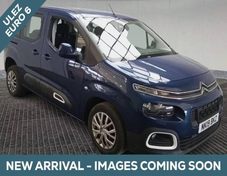 2019 Citroen Berlingo 3 Seat Wheelchair Accessible Disabled Access Vehicle WAV MPV Diesel Manual