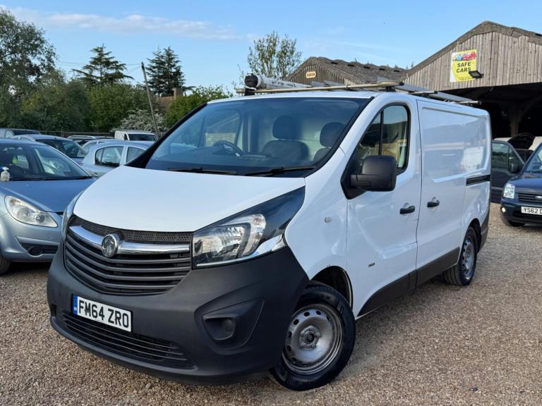 2015 Vauxhall Vivaro 2900 1.6CDTI 90PS ecoFLEX H1 Van PANEL VAN DIESEL Manual