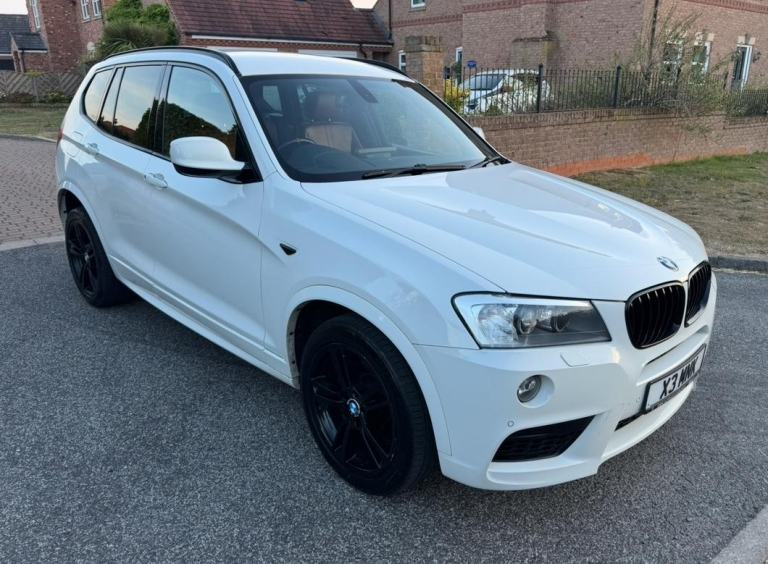 2012 BMW X3 3.0 35D M SPORT XDRIVE AUTO RUNS/DRIVES GREAT STUNNING CAR! BARGAIN!