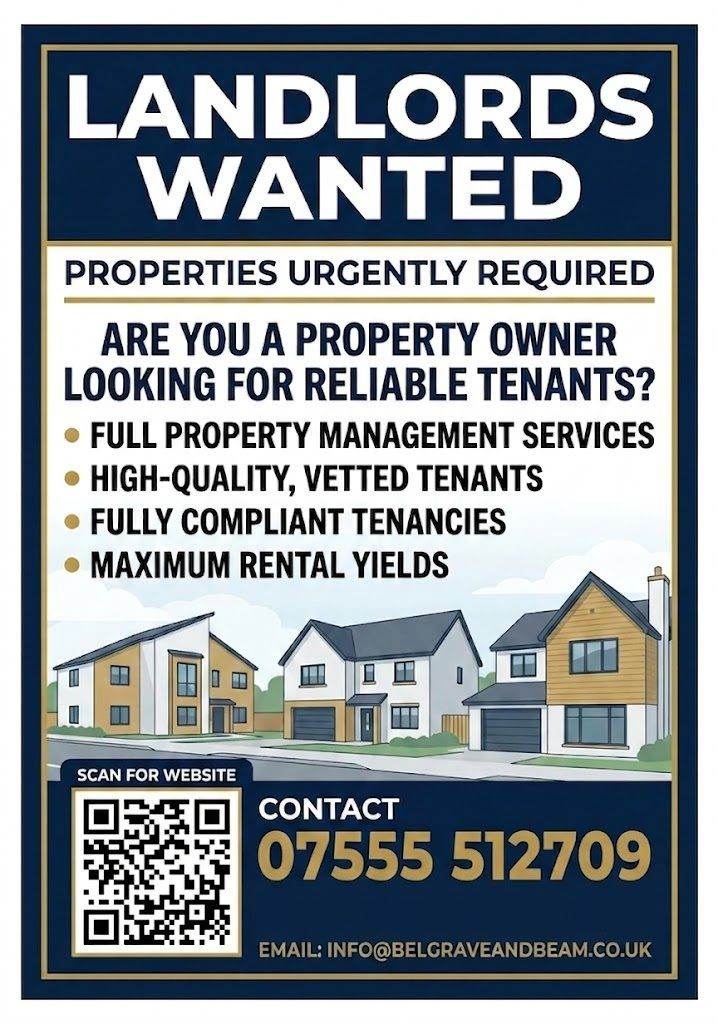 LANDLORDS WANTED
